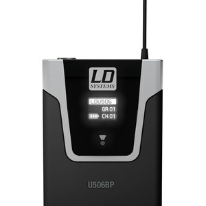 Micro sans Fil LD systems U506 BPH2 2x serre-tête 655 - 679  MHz 30mw