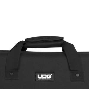 UDG U 8304-BL Housse semi rigide de la série CREATOR 2XL Black MK2  conçue pour transporter des contrôleurs DJ 91 x 48 x 9cm
