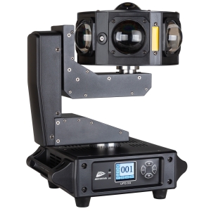 UFO X4 JB Systems – effet soucoupe 4 en 1, 16 leds 40W RGBW + 108 leds RGBW + laser rgb + strobe