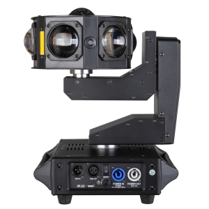 UFO X4 JB Systems – effet soucoupe 4 en 1, 16 leds 40W RGBW + 108 leds RGBW + laser rgb + strobe