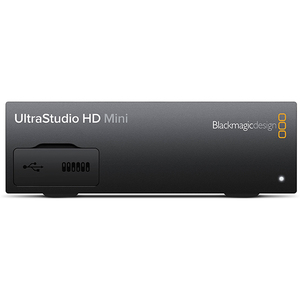 Système d'acquisition Blackmagic Design UltraStudio Mini HD