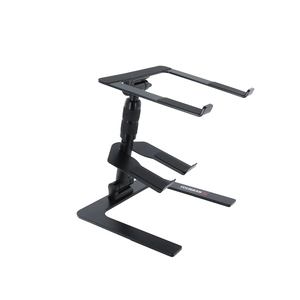 Urban DJ Stand YourbanDJ - Support PC 2 niveaux réglable en hauteur avec housse