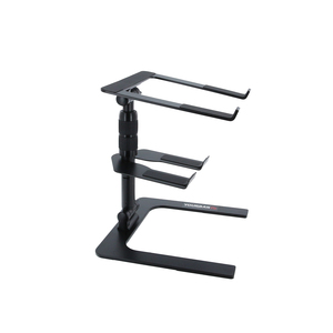 Urban DJ Stand YourbanDJ - Support PC 2 niveaux réglable en hauteur avec housse