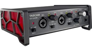 US-2X2HR Tascam Carte son USB 2 entrées 2 sorties 192KHz