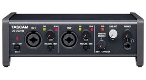 US-2X2HR Tascam Carte son USB 2 entrées 2 sorties 192KHz