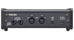 US-2X2HR Tascam Carte son USB 2 entrées 2 sorties 192KHz