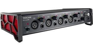 US-4X4HR Tascam Carte son USB 4 entrées 4 sorties 192KHz