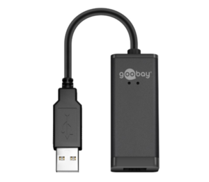 Adaptateur réseau USB 2.0 vers RJ45 pour PC et Mac