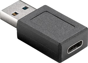 Adaptateur USB-A 3.0 vers USB-C femelle 5 Gbit-s