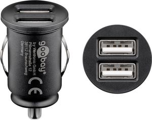 Chargeur Auto double USB 2.1A 12W