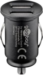 Chargeur Auto double USB 2.1A 12W