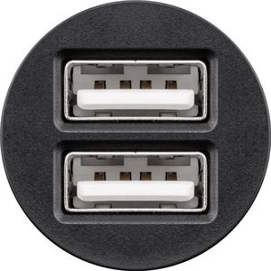 Chargeur Auto double USB 2.1A 12W