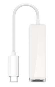 Adaptateur USB-c vers RJ45 fast ethernet