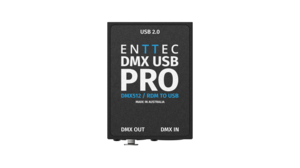 ENTTEC DMX USB PRO Interface USB vers DMX512