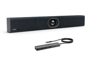 UVC40-BYOD Yealink barre de son avec caméra 4k intégré avec hub USB pour petite salle de visio conférence