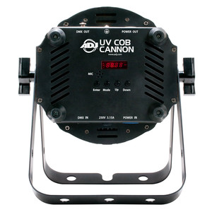Projecteur de lumière noire LED ADJ UV COB Cannon 100W