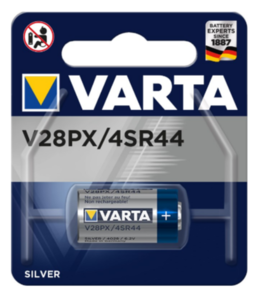 Varta V28PX 4SR44 pile 13 X 25,2 mm 6,2V