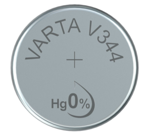 Varta V344 SR42 pile bouton 11,6 X 3,6mm 1,55V