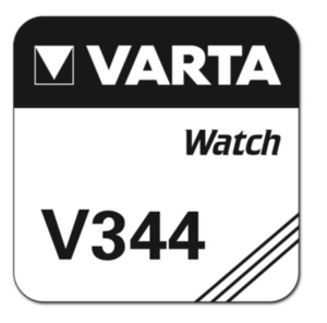 Varta V344 SR42 pile bouton 11,6 X 3,6mm 1,55V