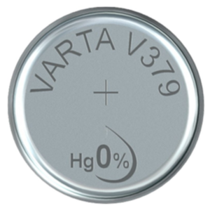 Varta V379 SR63 pile bouton 5.8 x 2.15mm 1,55V