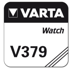 Varta V379 SR63 pile bouton 5.8 x 2.15mm 1,55V