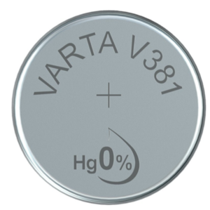 Varta V381 SR55 pile bouton 11.6 x 2.1mm 1.55V