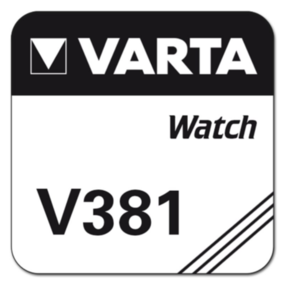Varta V381 SR55 pile bouton 11.6 x 2.1mm 1.55V