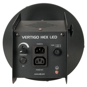 Mushroom LED American DJ - Vertigo HEX LED