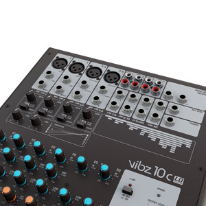 Table de mixage  VIBZ 10 canaux avec compresseur