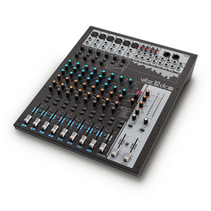 Table de mixage LD Systems VIBZ 12 canaux avec effets et compresseur intégrés