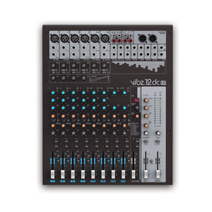 Table de mixage LD Systems VIBZ 12 canaux avec effets et compresseur intégrés