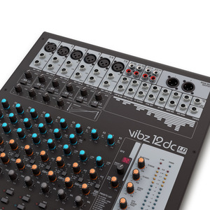 Table de mixage LD Systems VIBZ 12 canaux avec effets et compresseur intégrés