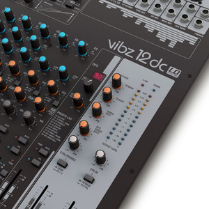 Table de mixage LD Systems VIBZ 12 canaux avec effets et compresseur intégrés