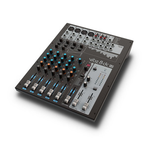 Table de mixage LD Systems VIBZ 8 canaux avec effets et compresseur intégrés