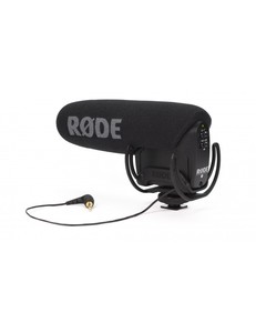 Microphone Rode VideoMic Pro Rycote pour captation son pour caméra