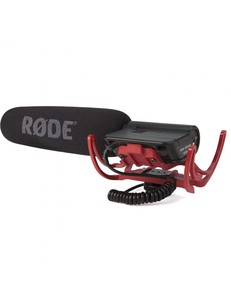 Microphone Rode VideoMic Rycote pour captation son pour caméra