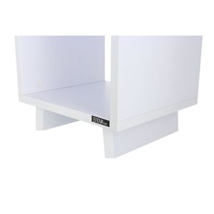 Meuble Hifi blanc pour platine vinyle