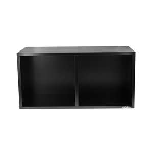 Meuble noir pour 240 vinyles Enova Hifi