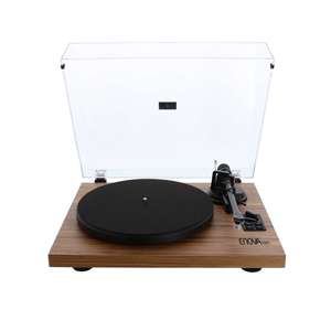 VISION2 SET WDL Enova Hifi -  Platine vinyle + enceintes Hifi USB bluetooth bois