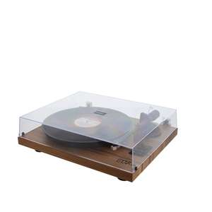 VISION2 SET WDL Enova Hifi -  Platine vinyle + enceintes Hifi USB bluetooth bois