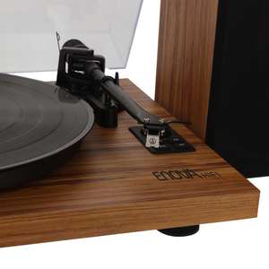 VISION2 SET WDL Enova Hifi -  Platine vinyle + enceintes Hifi USB bluetooth bois