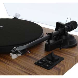 VISION2 SET WDL Enova Hifi -  Platine vinyle + enceintes Hifi USB bluetooth bois