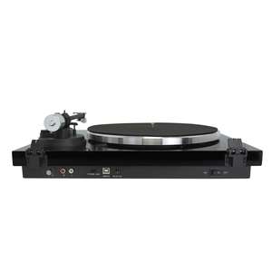 Vision3 USB BL Enova platine vinyle hifi USB noire