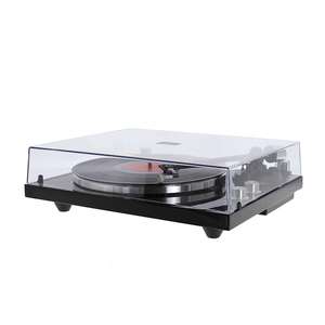 Vision3 USB BL Enova platine vinyle hifi USB noire