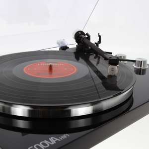 Vision3 USB BL Enova platine vinyle hifi USB noire