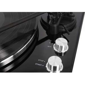 Vision3 USB BL Enova platine vinyle hifi USB noire