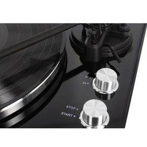 Vision3 USB BL Enova platine vinyle hifi USB bois laqué