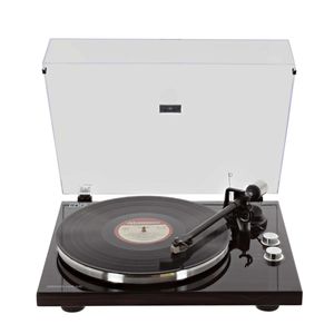 Vision4 USB WD Enova Hifi - Platine vinyle bois cellule audio technica et bluetooth