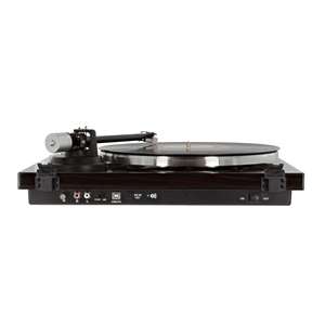 Vision4 USB WD Enova Hifi - Platine vinyle bois cellule audio technica et bluetooth