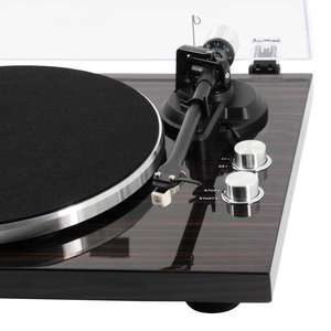 Vision4 USB WD Enova Hifi - Platine vinyle bois cellule audio technica et bluetooth